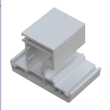 Price List Plastic European and American style Pvc Profile Roller Shutter Profile Pvc Window Profile