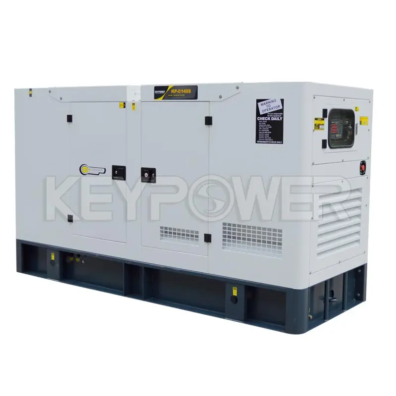 High Quality 100 kVA YUCHAI Electric Diesel Generator YC4A140L-D20 For Tender