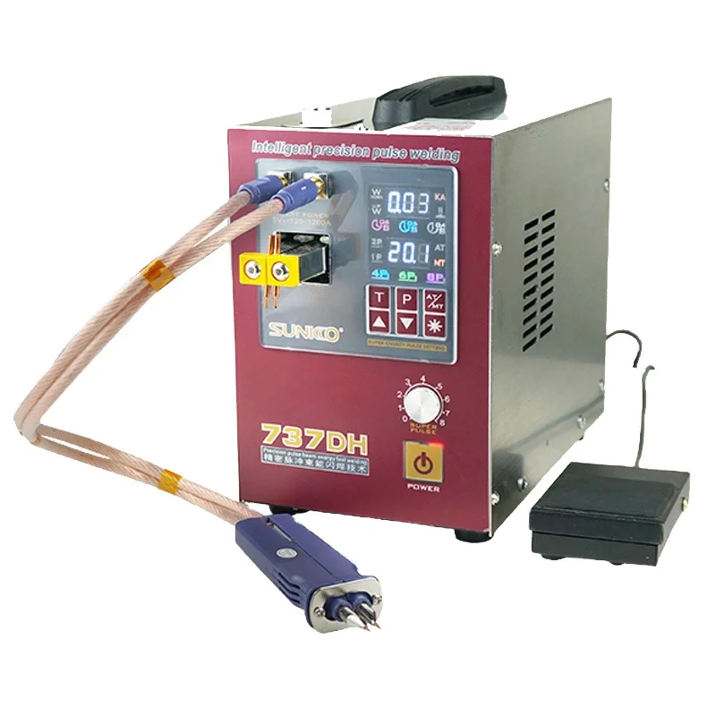220V/110V battery high power spot welder