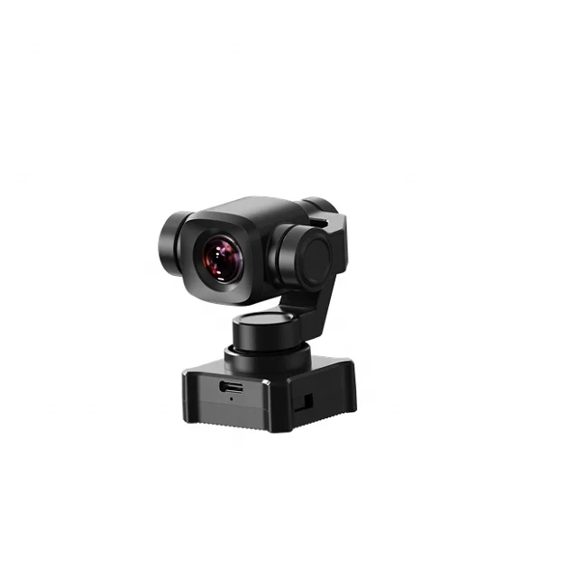 FPV Camera SIYI A8 Mini 4K 8MP Ultra HD 6X Digital Zoom Gimbal Camera with AI Identify and Tracking HDR Starlight Night Vision