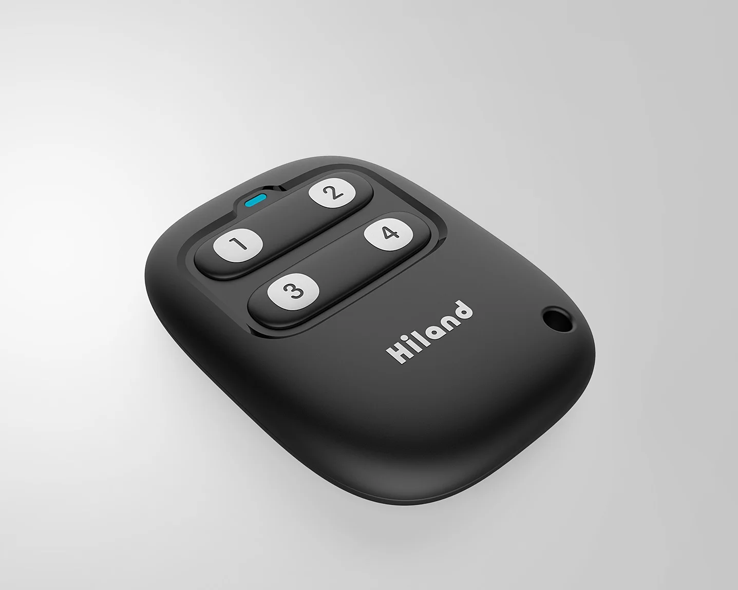 
Remote Control 433 MHz 4 Channel Garage Door Controller ROLLING CODE Model T3501 