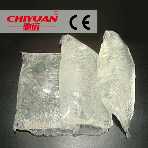 PSA hot melt glue pressure sensitive adhesive for PET bottle labeling as beverage, cosmetics