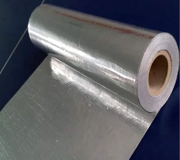 Woven fabric aluminum foil lining insulation radiation reflection barrier moisture-proof fabric
