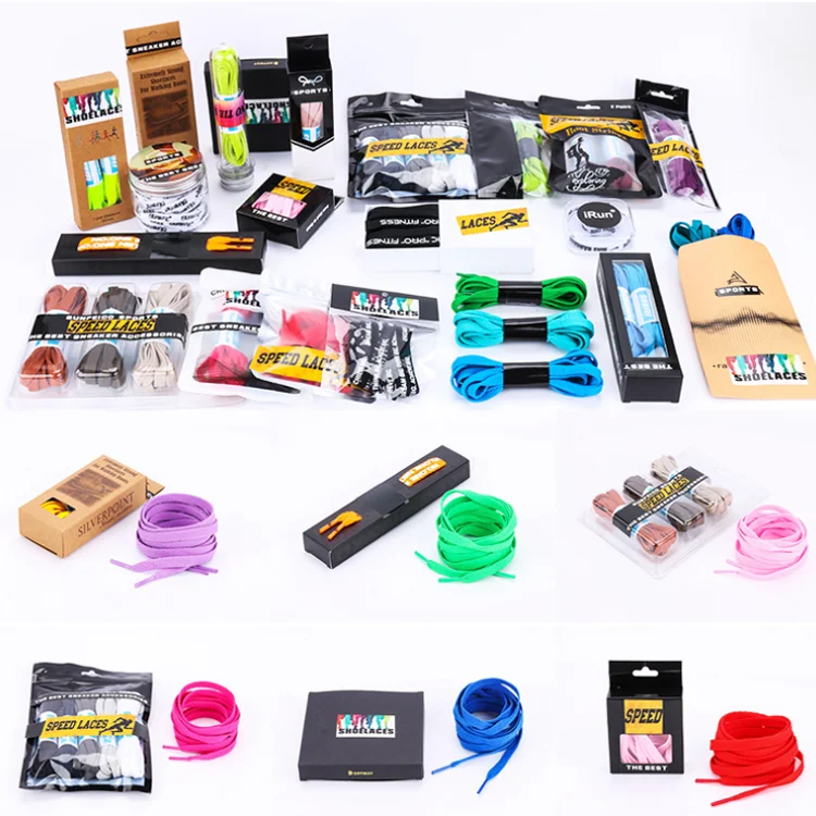 High Quality Custom Shoelace Basketball Shoes Lace Print Your Own Logo Customized Shoelaces