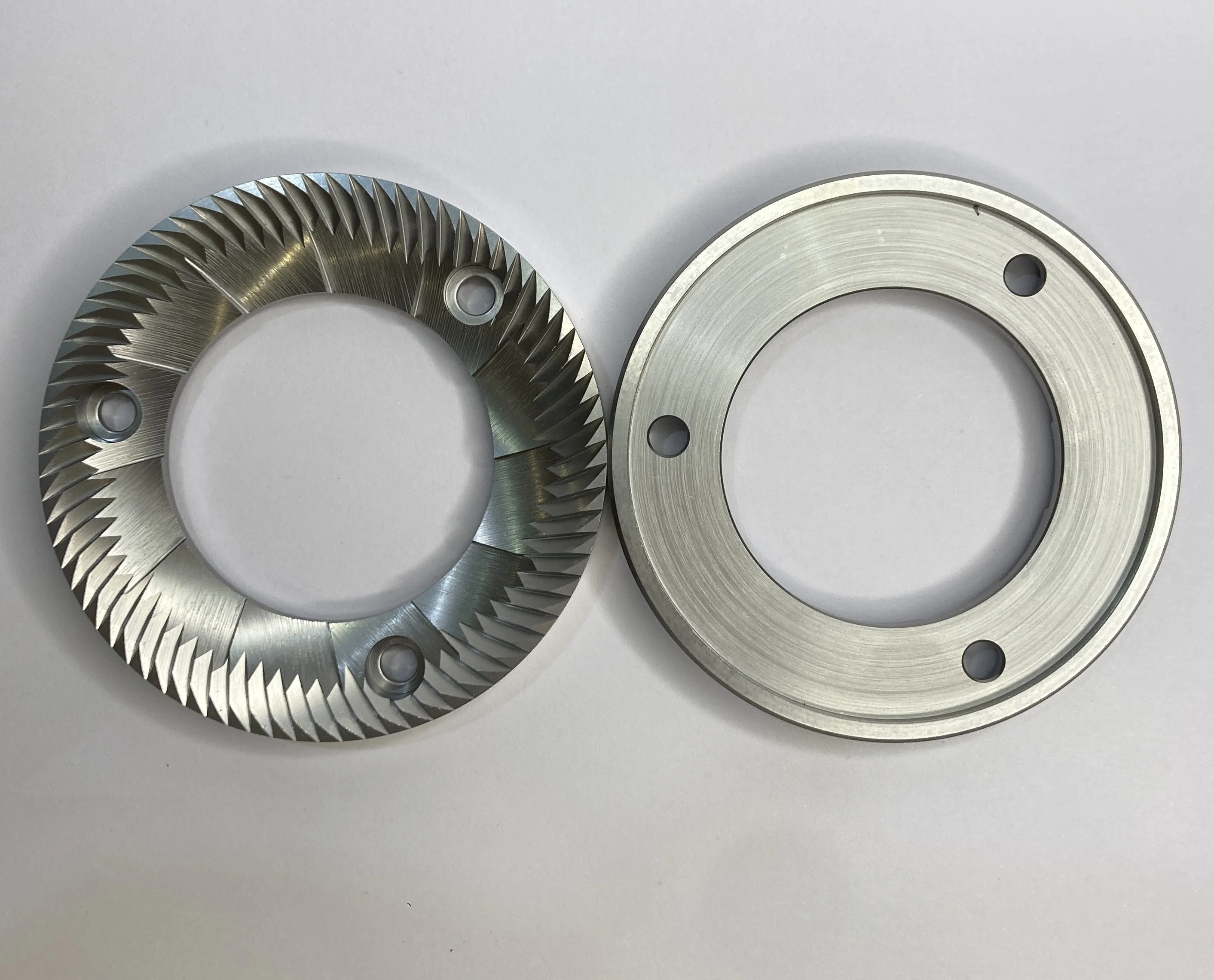 The universal 83mm Mazzer major coffee grinder burr Espresso coffee burr flat wheel stainless steel 420 grinding blade