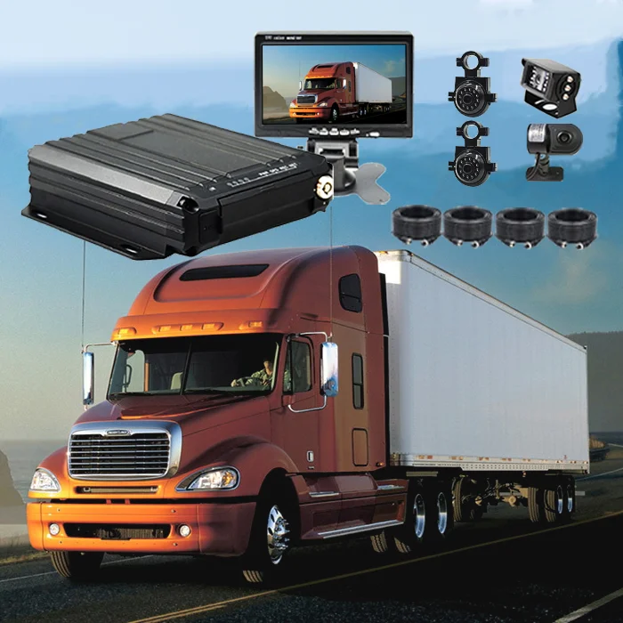 mdvr 2k camera system kit 4g vehicle truck bus recorder 4ch car mobile dvr gps wifi mdvr