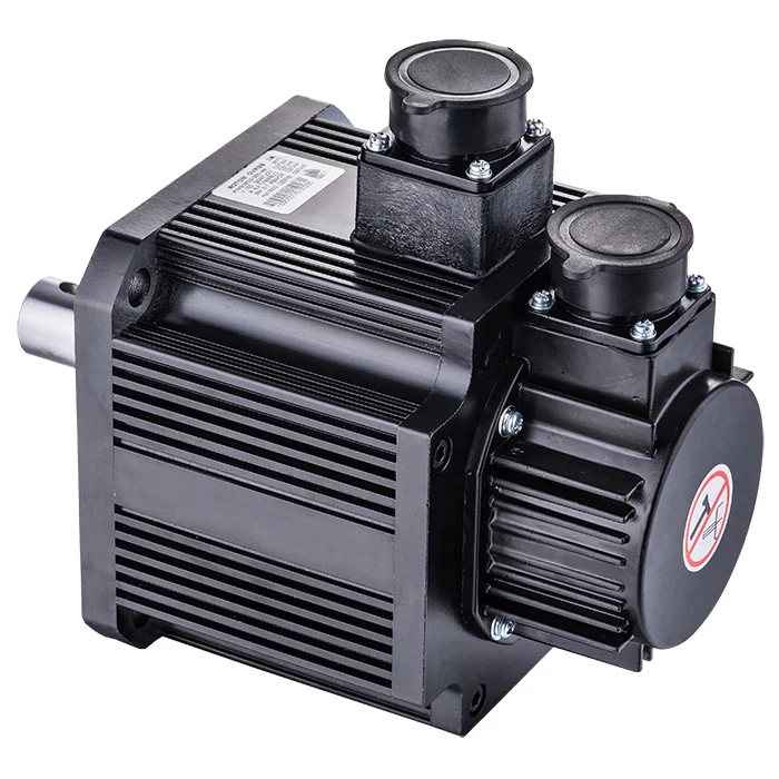 Synmot 130mm 1kW 4.8N.m 2000rpm 2500rpm Ac servo motor with servo drive jwd ac servo motor 130 frame 1.0kw-3.8kw