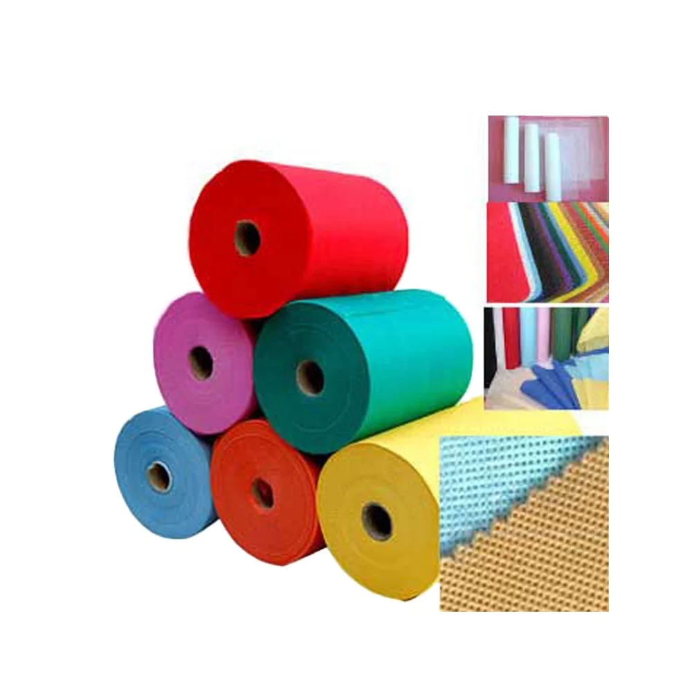 Waterproof disposable nonwoven apron raw material pp non-woven fabric spunbond non woven fabric for aprons