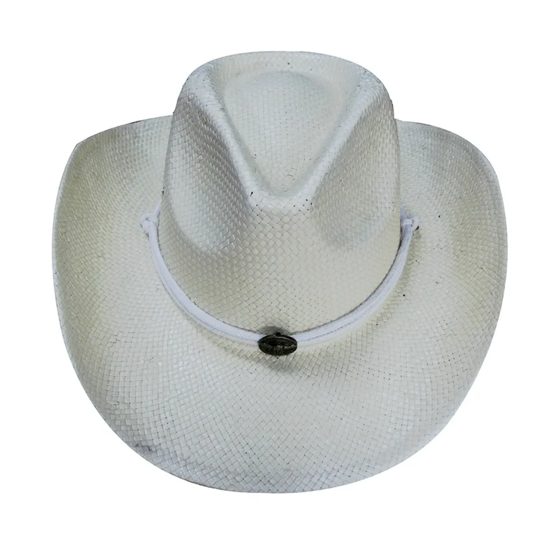 Toyo Paper Straw Cowboy Hat Black Color