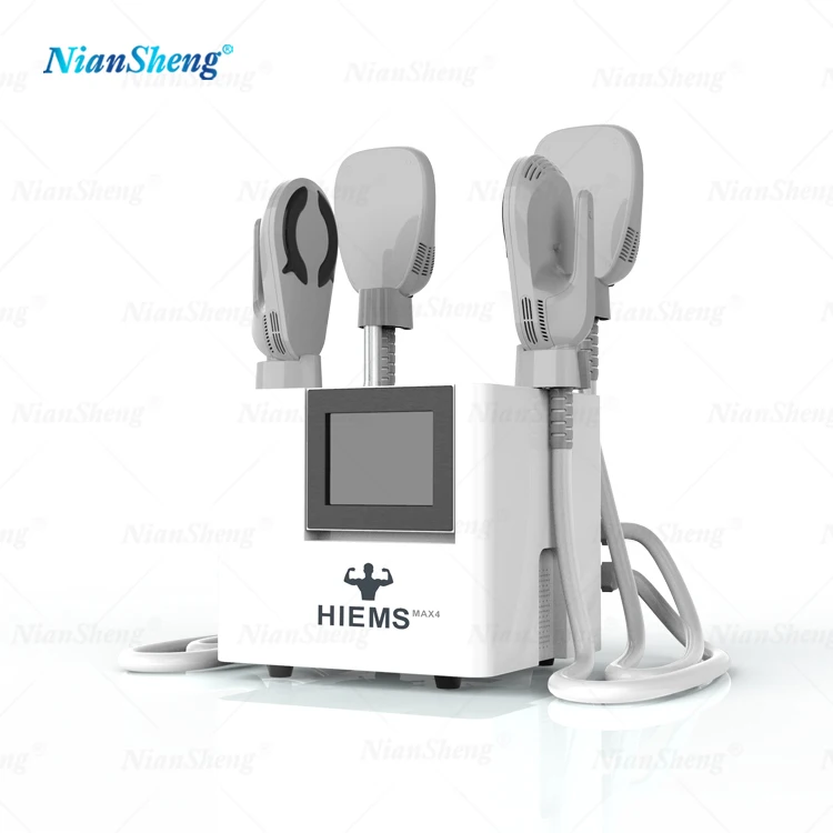2/4 Handles  Ems Slim culpt HiEMT Pro Neo nsemsculpt Tesla Muscle Stimulator Sculpting price nsbtl beauty machine