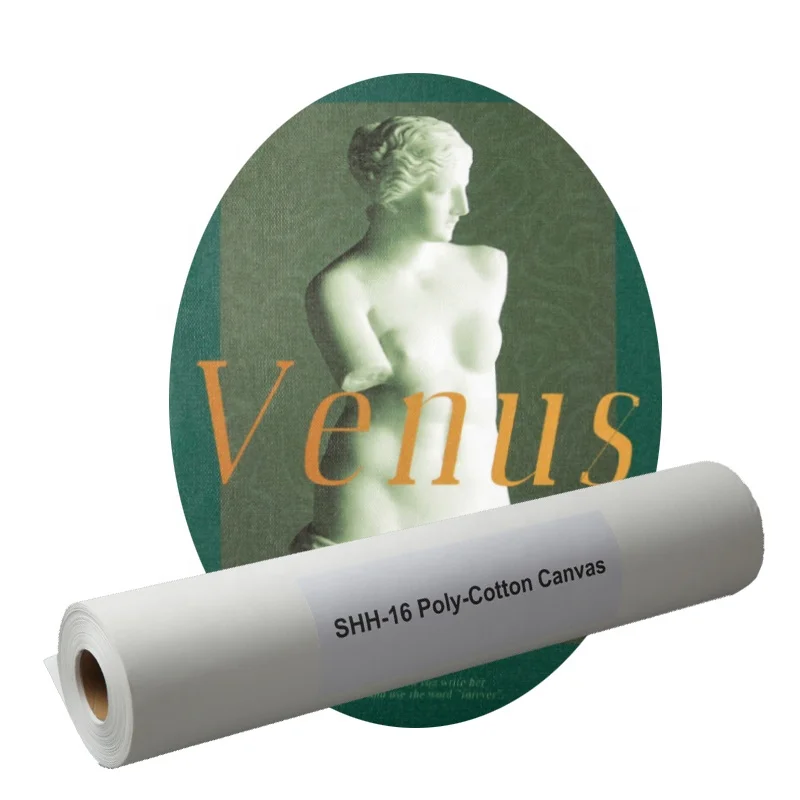 Matte Blank Canvas Roll Printing Art For Painting