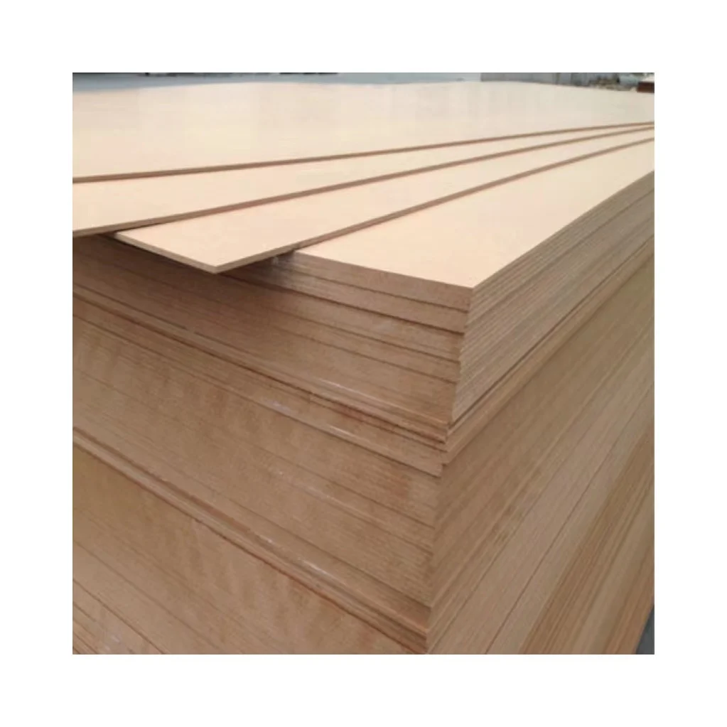 Dilun Whosale 1220x2440mm Natural Wood MDF board, thickness  5-25mm Fiberboards
