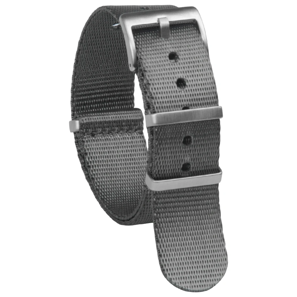 Wholesale Luxury Nylon Watch Strap Seatbelt Watchband 16/18/20/22/24mm Straps For Regular Watches