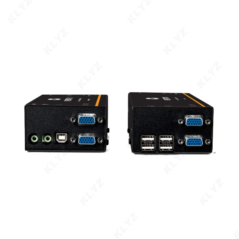 Vertiv Avocent LV3020 kvm vga extender Dual VGA USB switch 4 port audio CATx 300M