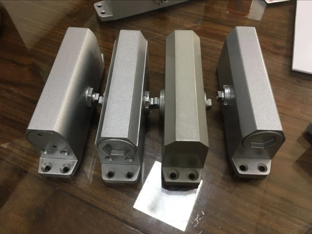 Fire-poor door  closer