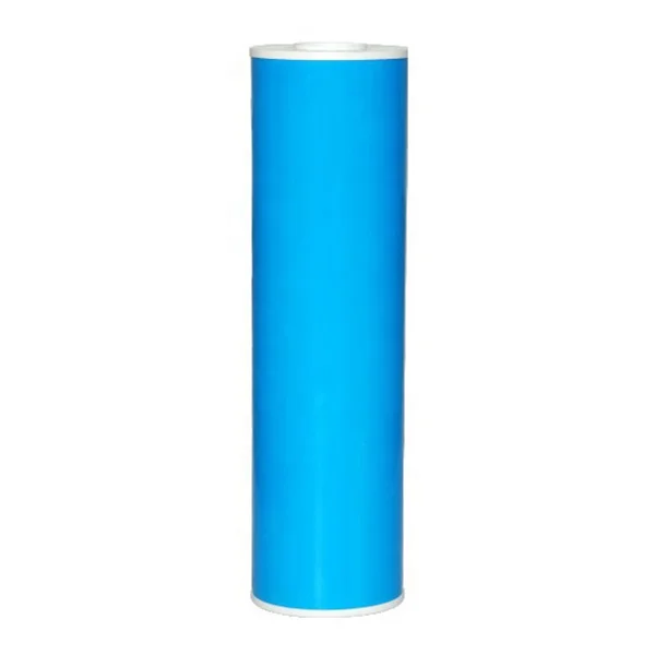 Triple 20 inch Big Blue  Filtration Water Filter With Steel Bracket KK-T-8