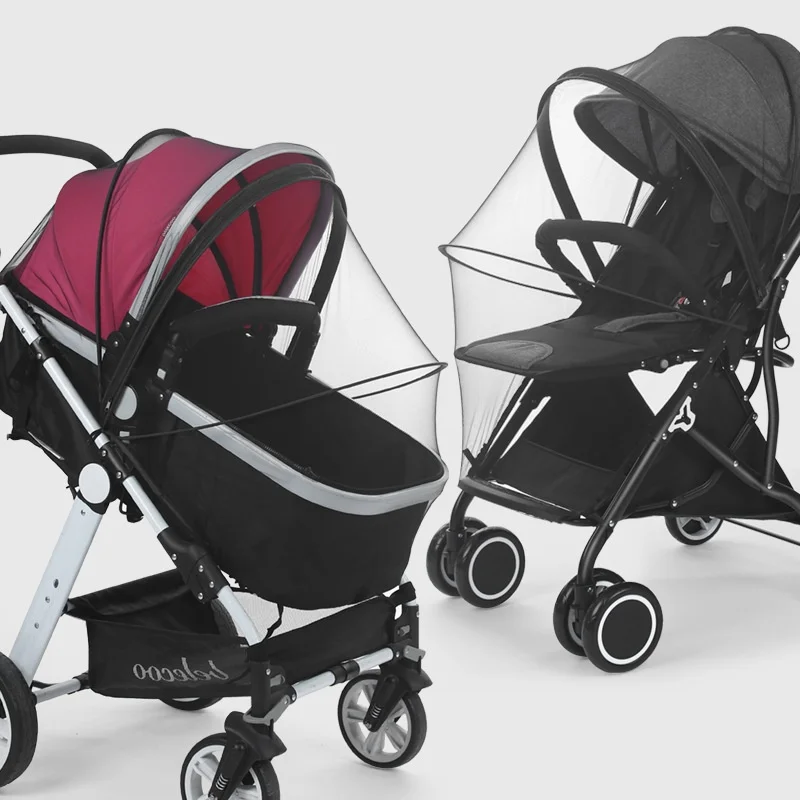 New Large Capacity Easy Install Cradle Bed Net Baby Stroller Mosquito Net bed net