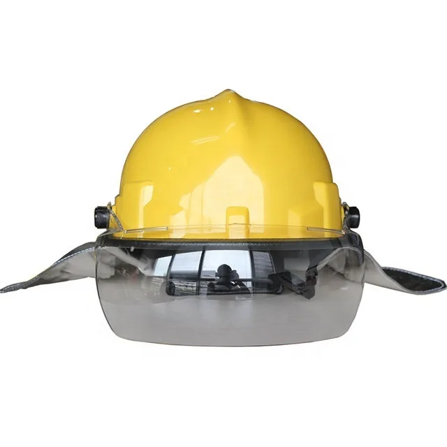 Emergency fire rescue protection helmet manufacture