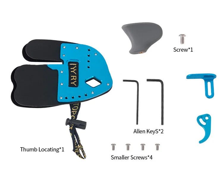 High quality archery finger tab for shooting bow finger tab archery hot sale