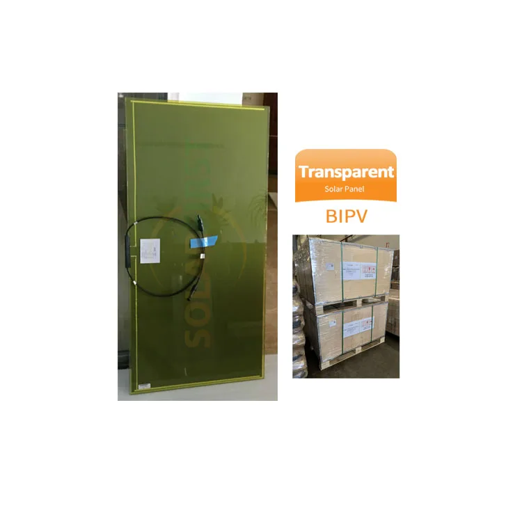 Wholesale Laminated Transparent Cdte Glass 100W Color Thin Film Solar Panel