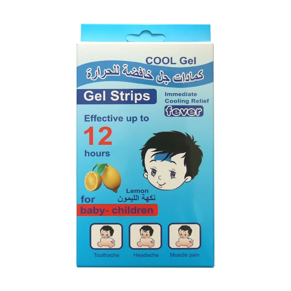 medical disposable fever cooling patch