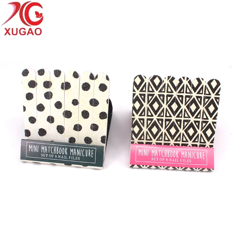 Xugao High  Quality Professional Emery Board Mini Matchbox Eva Nail File Nail  Tools