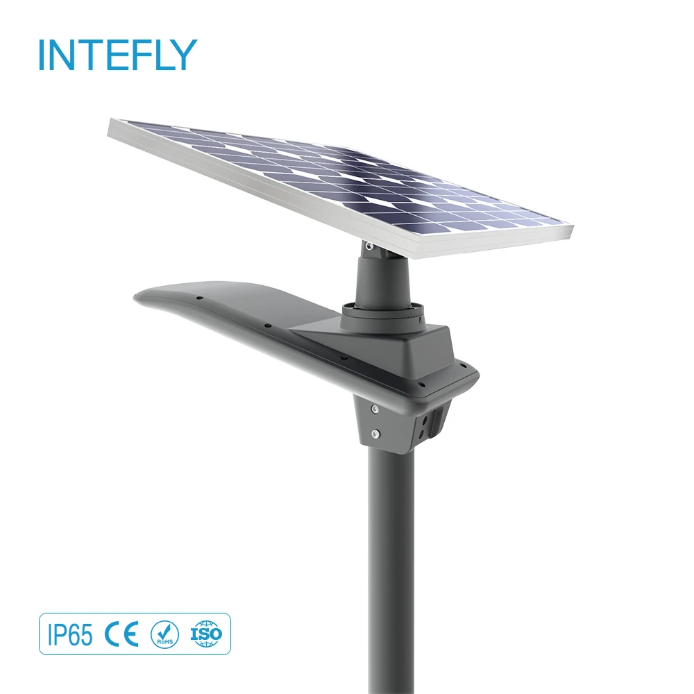 Led Solair Lampadaire Outdoor Led Solar Light 50W Smd Street Light