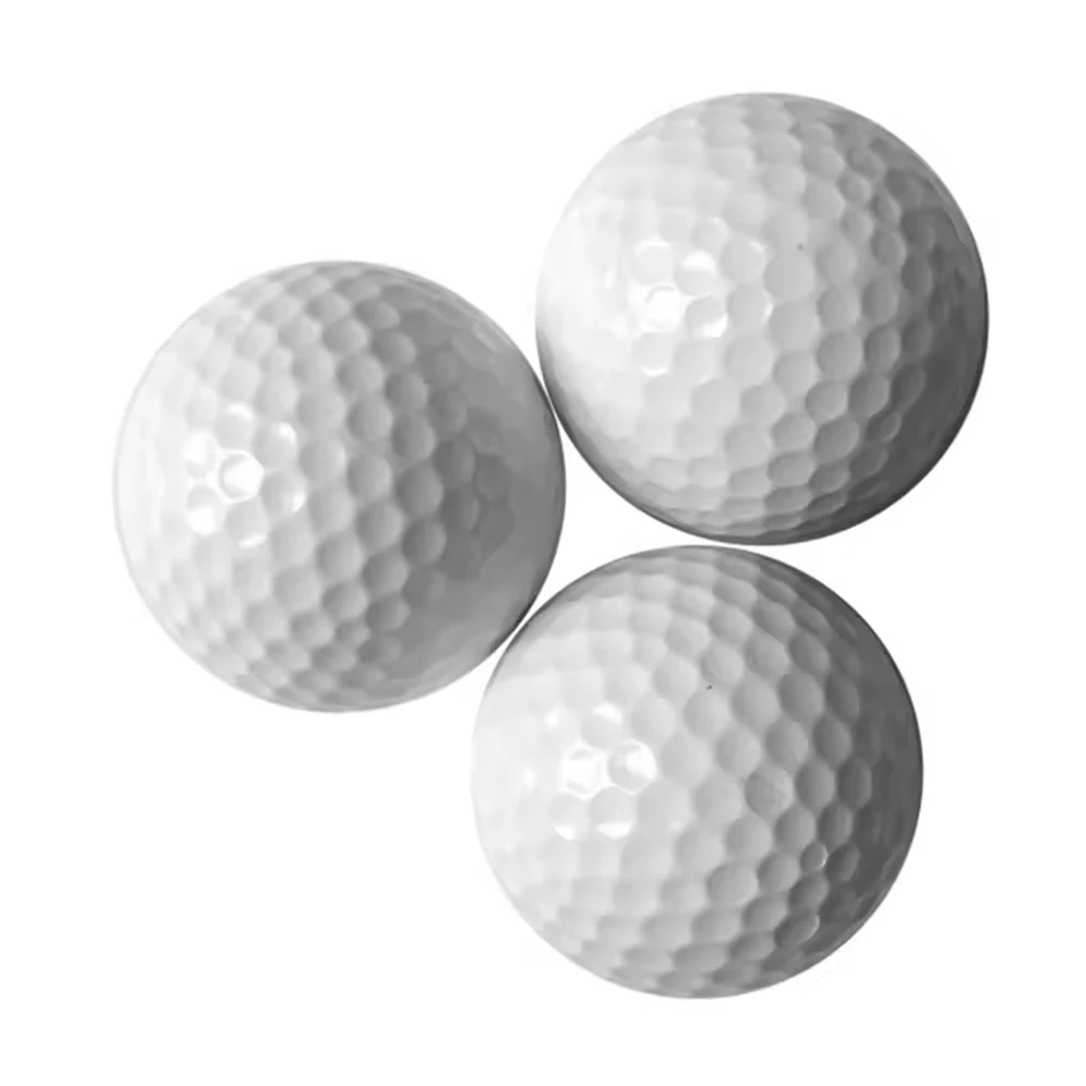 PRIMUS GOLF Customized Wholesale 3 Pieces Super Soft Competition Golf Balls Urethane Surlyn Golf Practice Balls