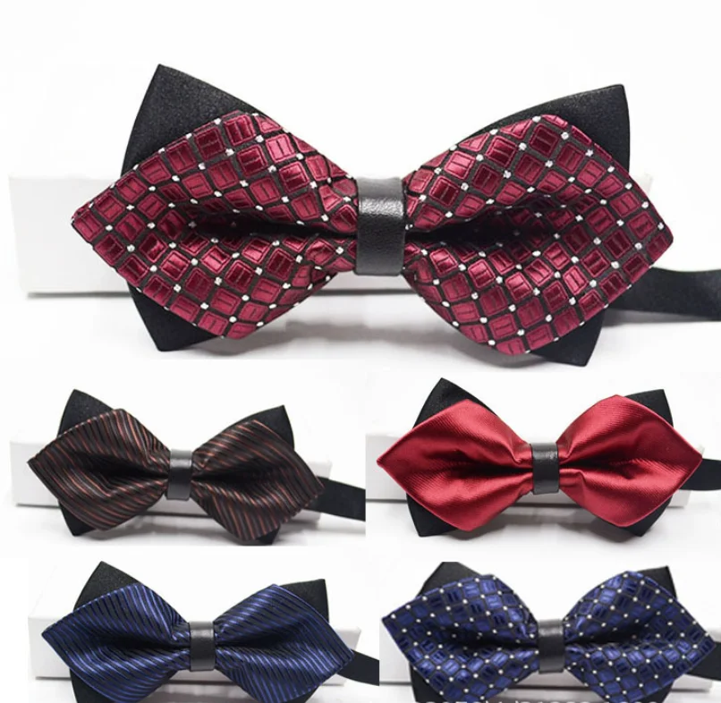 Polyester ties custom design tie mens neck for office
