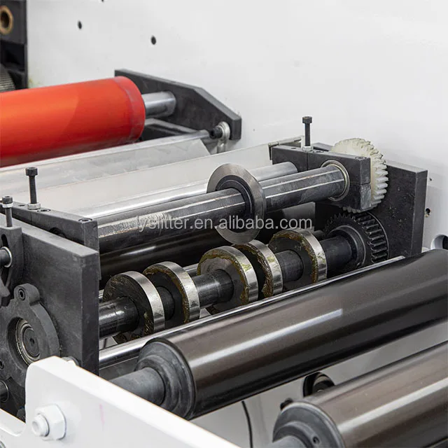 New Design Labels and Paper Printing Machine with Turret Collection