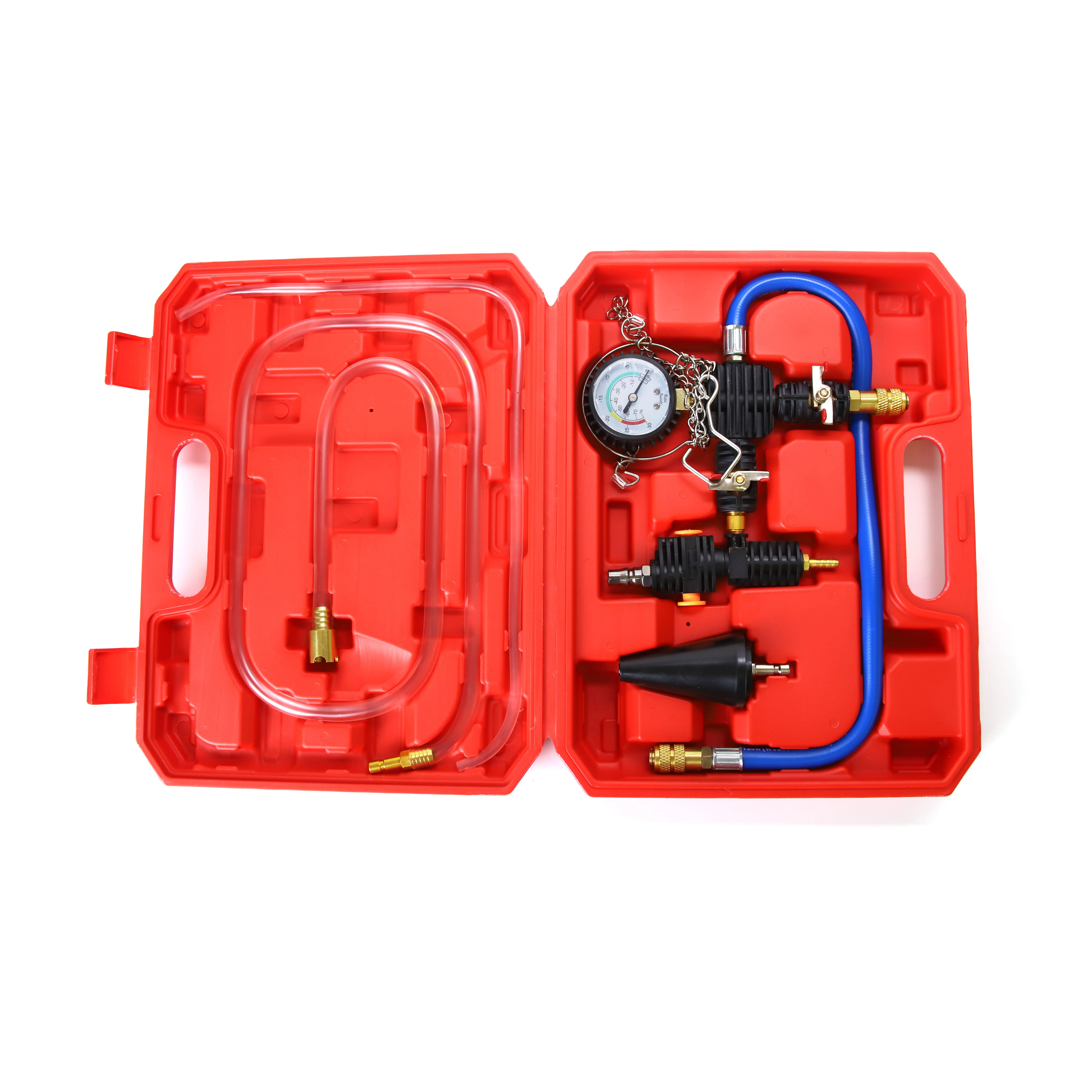 Вакуумный инструмент для замены бака воды система охлаждения автомобиля тестер заправки радиатора набор инструментов вакуумной продувки