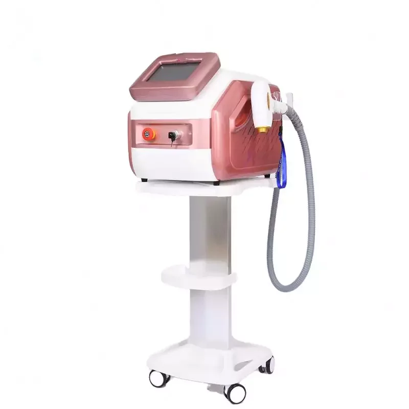 Factory 3 Wavelengths Hair Removal 808nm Diode Laser Beauty Equipment Diode Epilator Laser Hair Removal Machine