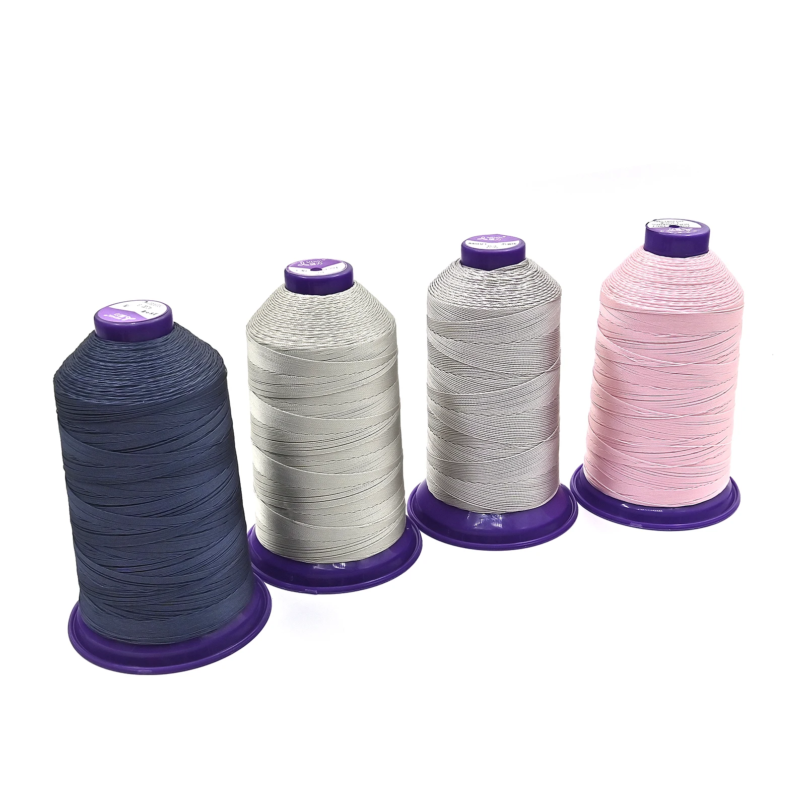 300d/3 polyester bag closing thread shoe thread 210d/2 for making bag ,backpack