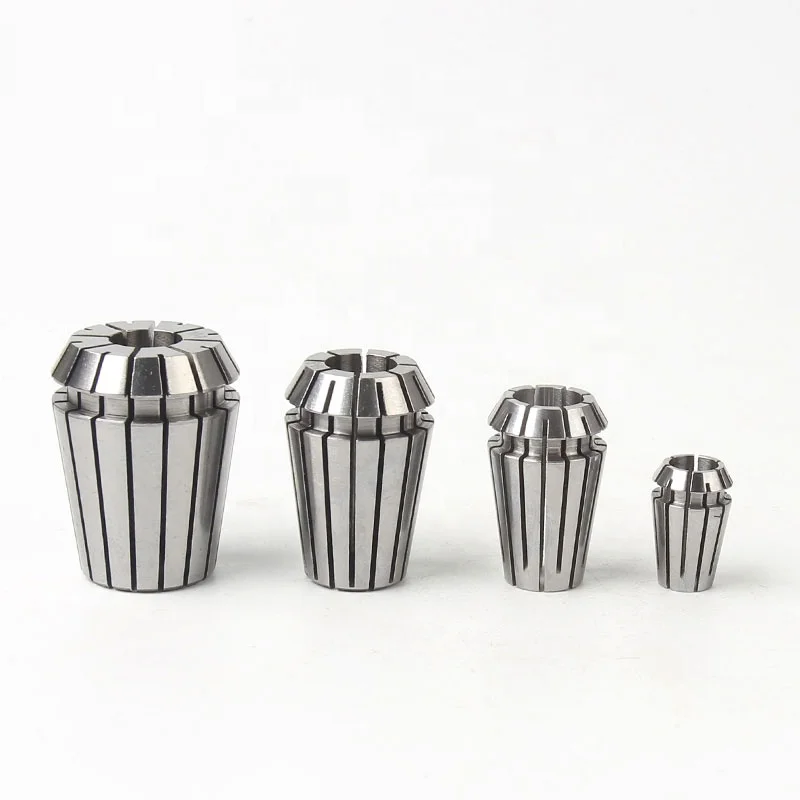 High Precision 0.008mm DIN6499B ER Collet  for Milling Chuck Collet  ER32 Collet