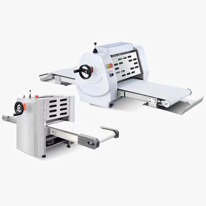 Automatic Dough Pastry Sheeter Roller Reversible Dough Laminator Cheap Price Bread Croissant Dough Sheeter Machine
