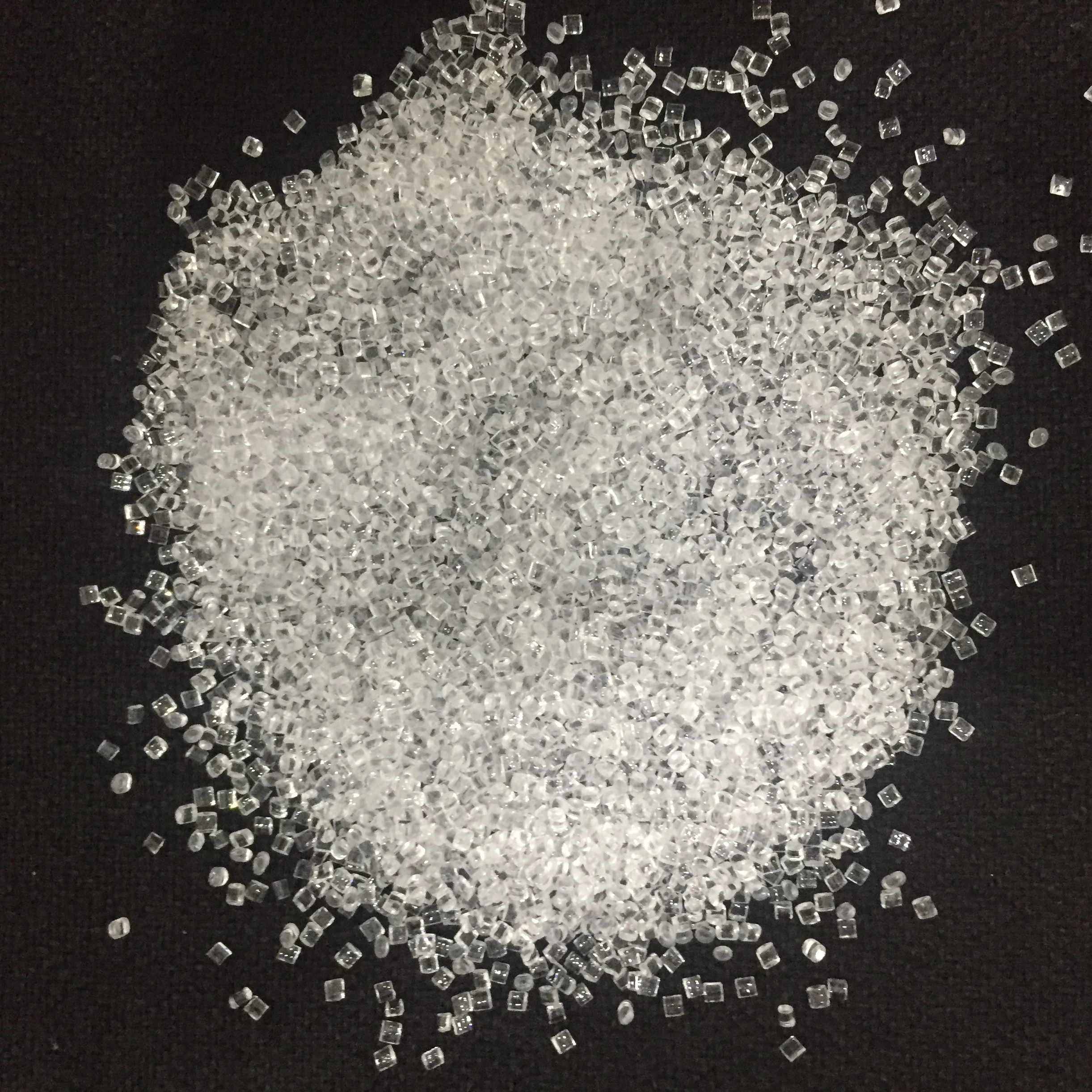 Good Transparency PETG Resin Chips For PETG GAG Sheet