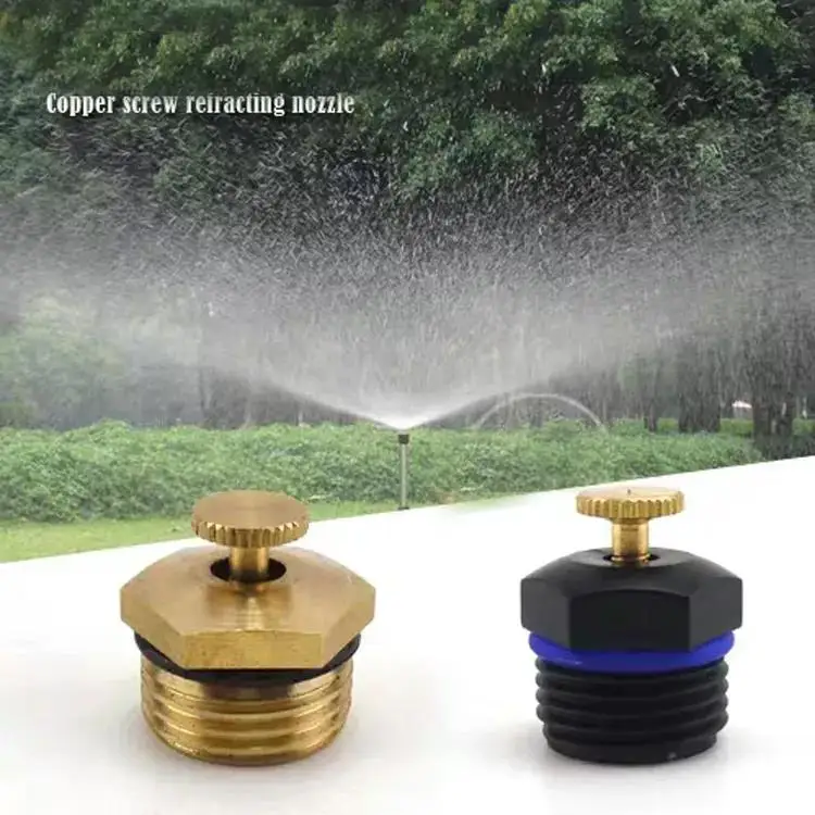 High Pressure Irrigation Water Rotating Mist Sprayer Nozzle Fog Sprinkler Misting System Cooling
