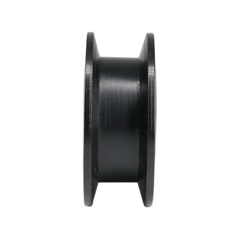 Mechanical Moving Door Pulley Bearing Type Roller Lathe Parts V-wheel