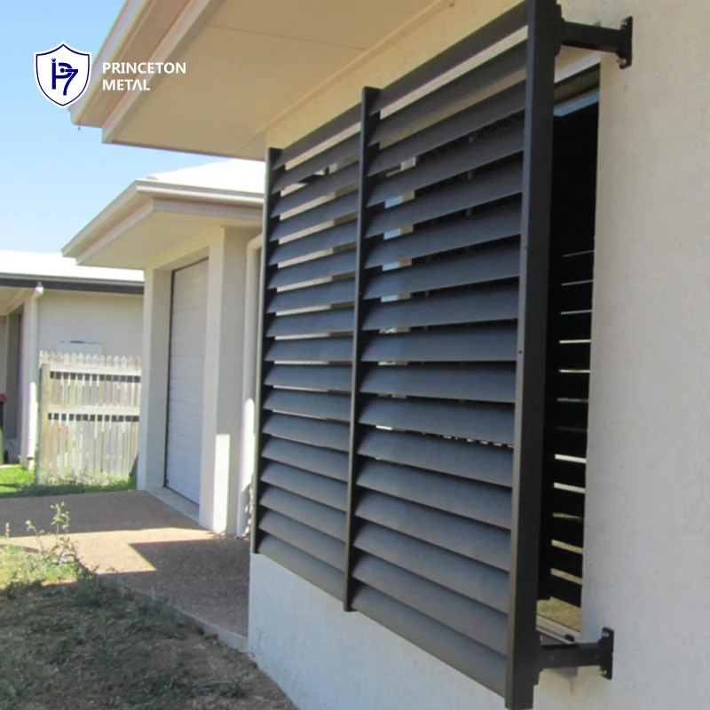 protection shrouds blinds aluminum louver screen bahama window hood metal Storm Panels hurricane rated Bahamas shutters