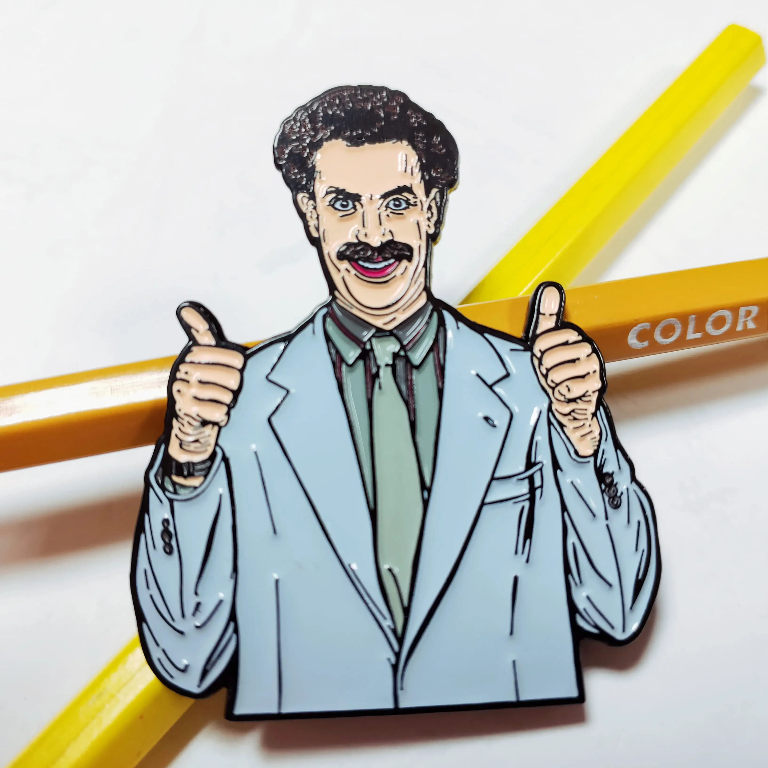 Wholesale China Factory Personalized Logo NO Minimum 3D Antique silver metal soft enamel pins