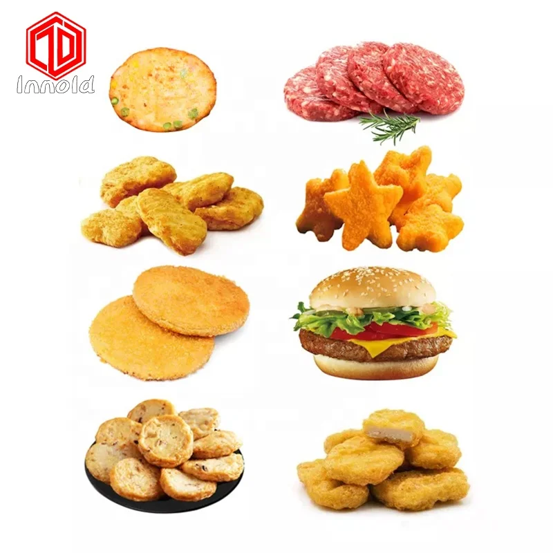 Working Long Time Meat Pie Forming Press Making Patty Maker Machine