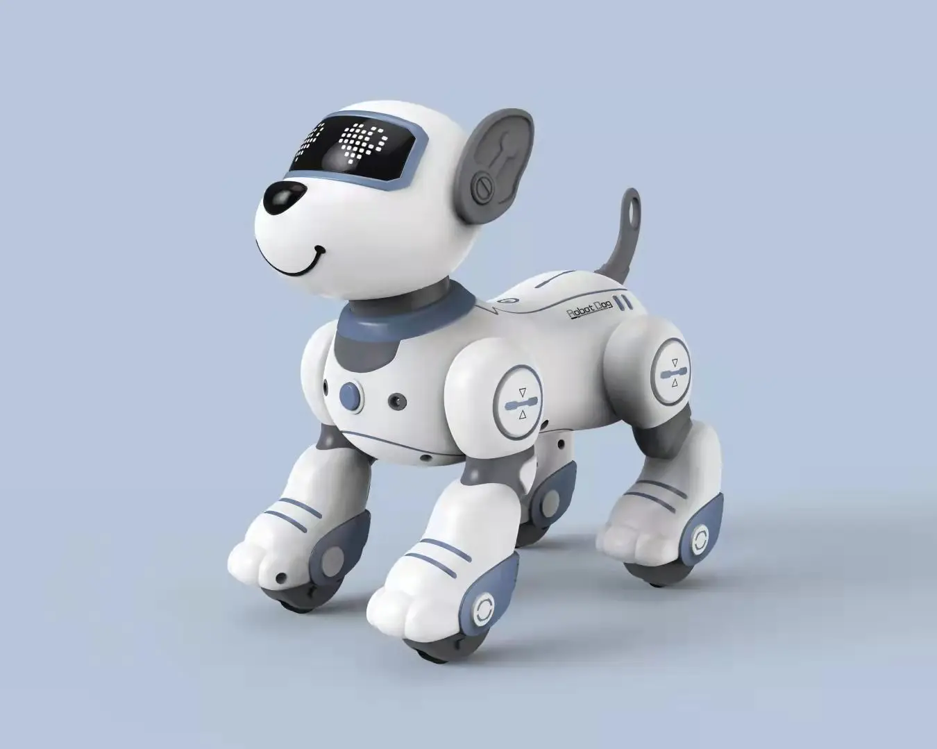 LEHOO Toys Subotech RC Dog Robot Walking Smart Voice Interactive Remote Control Robot Dog Toy