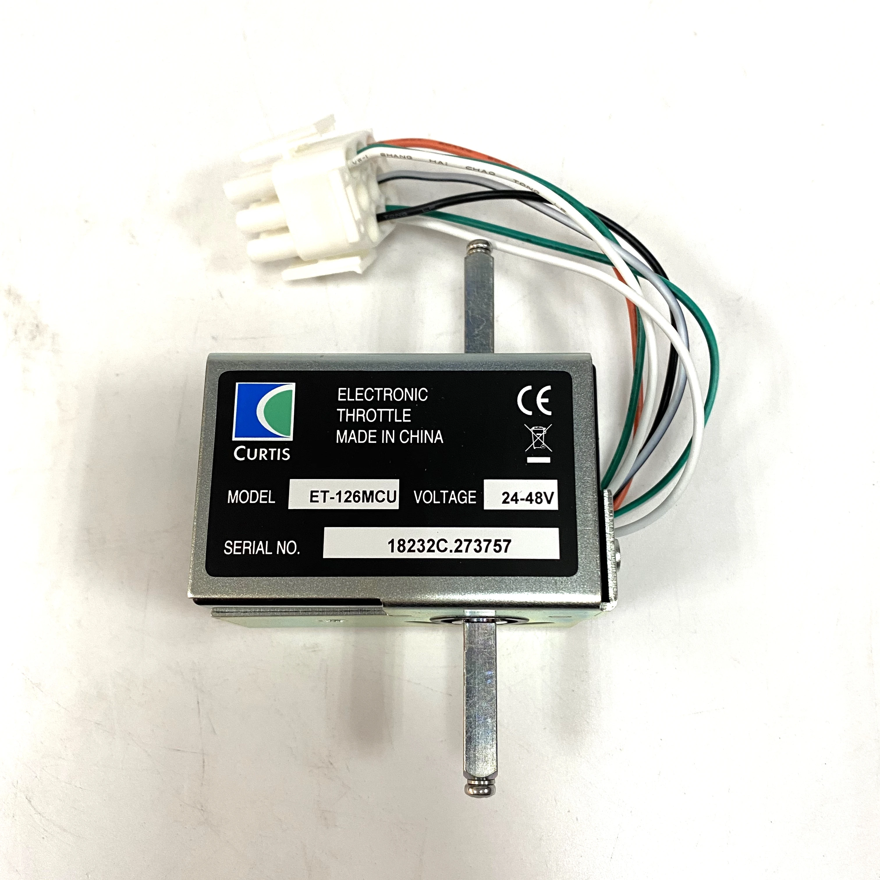 
Curtis Electronic Forklift Handle Throttle Forklift Accelerator 24V 48V ET-126 