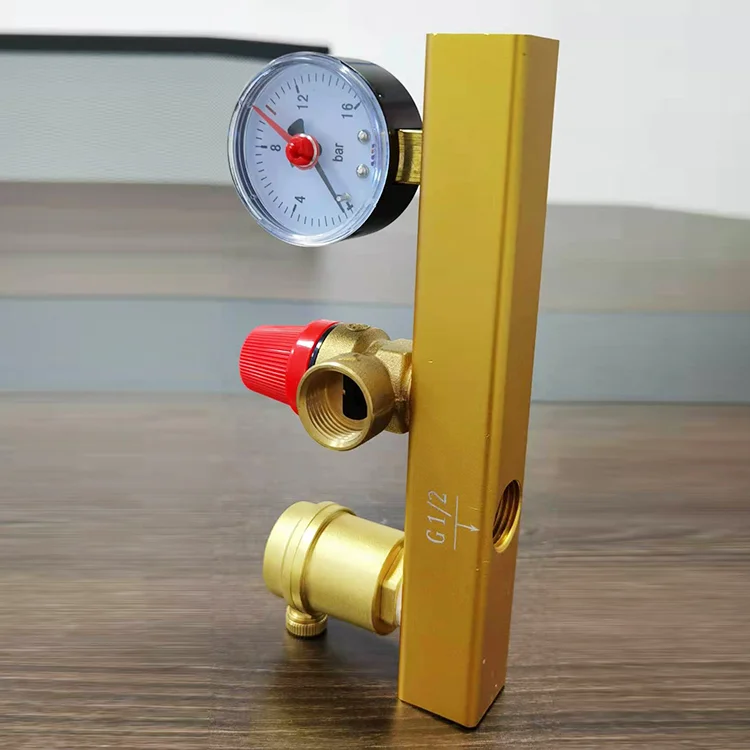 Cost-effective brass carbon steel metal high temperature and high pressure boiler control valve