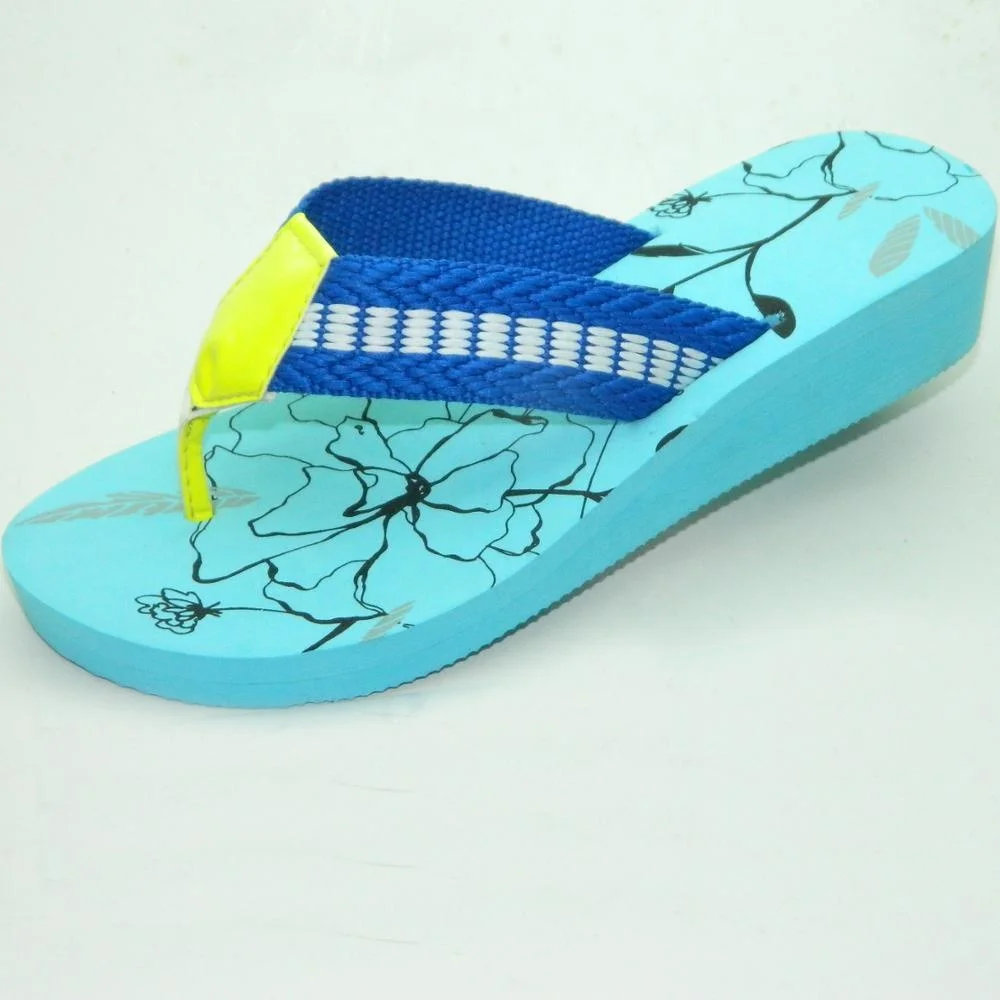 nude women beach slipper, heel slippers for women, ladies high wedge heel slippers