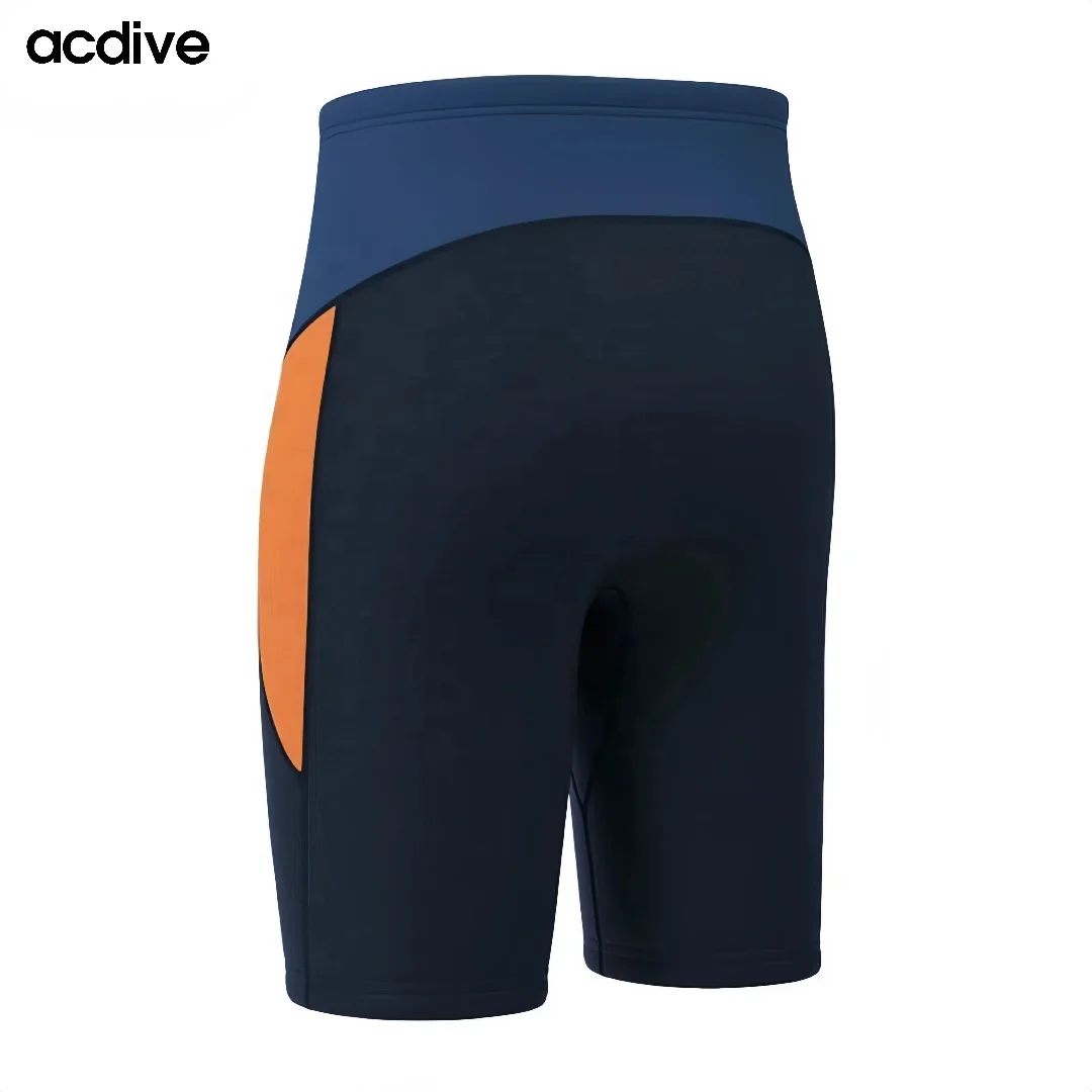 3mm Neoprene Short Pants Solid Factory Price Customized Swimming Diving Snorkeling Surfing Aqua Shorts