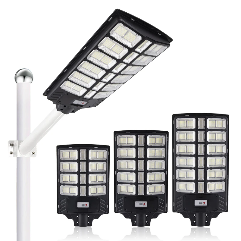 high brightness Integrated Solar Led Street Light Street Solar Light Outdoor High Capacity Battery