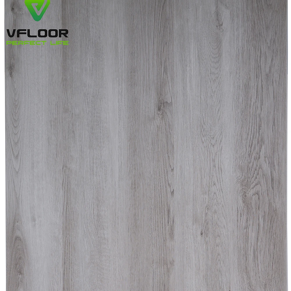High quality SPC Vinyl Pvc Laminated Flooring Virgin PVC Indoor Modern More Than 5 Years 1.5mm Eva Vfloor