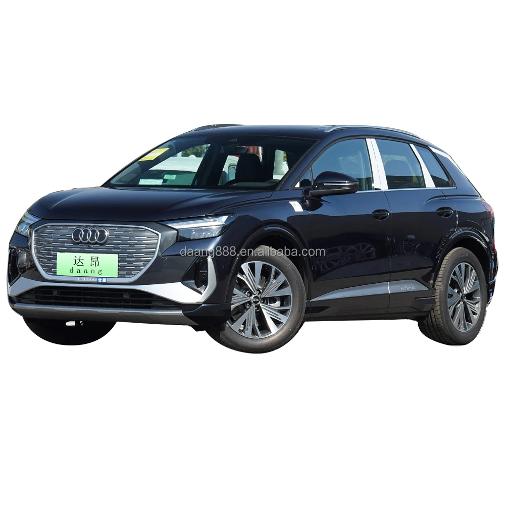В наличии новейший 2024 автомобилей Au-di Q4 e-tron чистый Электрический Компактный внедорожник Новый энергетический автомобиль с двойным двигателем 4WD панорамным Люком на крыше