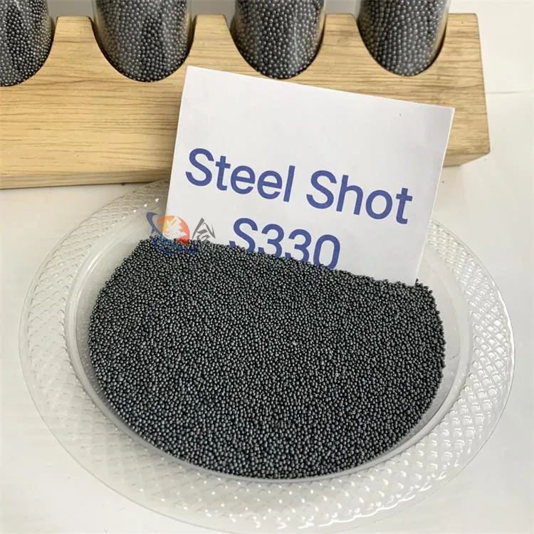High Quality Standard Cast Steel Shot S280 S330 S390 S460 for Polishing Usage